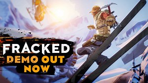Experience Fracked’s fast-paced run’n’gun action in a free PS VR demo, dropping today: play.st/3eFohZw | PlayStation Europe
