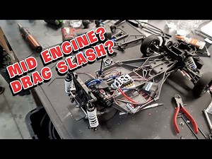 Drag Slash mid motor conversion!