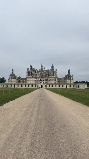 Château de Chambord: A French Renaissance Architectural Masterpiece