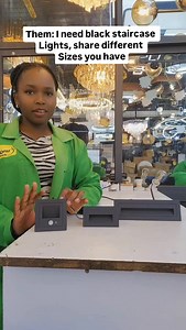 Black staircase light We deliver and install at a fee We are located along Ronald Ngala street RNG plaza 4th floor shop OS5 You can order via our website www.tungsten.co.ke Or contact 0110032192 #tungstenelectricals | Tungsten Electricals Limited. | Facebook