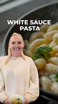 Easy Cream Sauce Pasta | Quick & Creamy White Pasta Recipe | Chef Candice