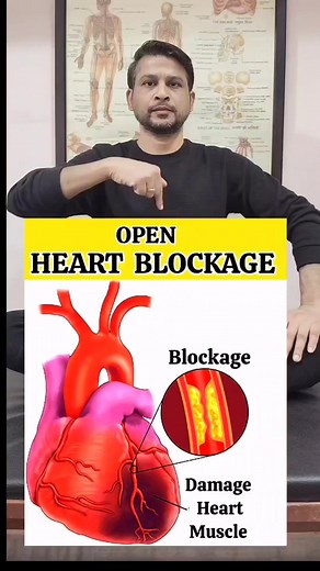 3.1M views · 27K reactions | Best Exercise for Open Heart Blockage #shorts #tranding #exercise | Dr.Nishant Gautam | Facebook