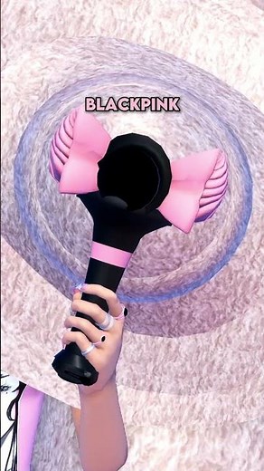 RECREATING K-POP LIGHTSTICK IN DRESS TO IMPRESS!