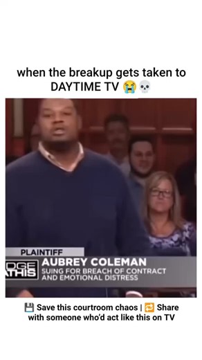 Replaymind | Thought Memes on Instagram: "I swear every breakup has that one person who turns the whole thing into a courtroom saga 😭 Aubrey walked into Judge Mathis’ courtroom like it was the BET Awards, ready to perform for the whole nation Bro was fighting demons, exes, husbands, unpaid car notes, AND his own shoe size all in one breath 💀 And the way he said I took my good 13 and I kicked her! will forever live rent-free in internet history Judge Mathis trying to stay serious while this man