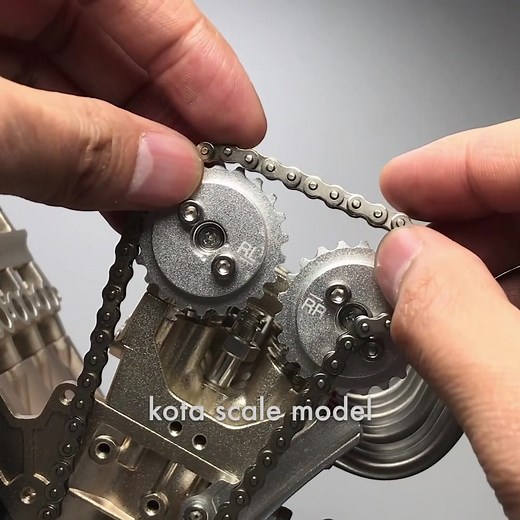 Full Metal V8 Engine Model Kit - Build Your Own Car Engine!