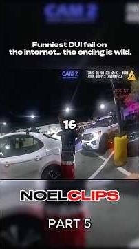 Funniest DUI Fail On The Internet… The ending Is Wild 😳 #shorts