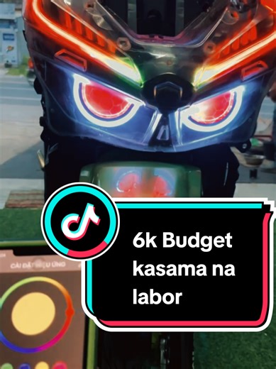 Biled Projector Headlight Assembly for Honda Click 125i