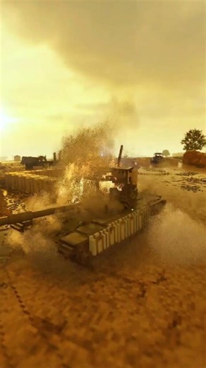 ⚔️ Strv 122 Tank Vs T72 B3 Tank ! Realistic Tank Battle in Teardown