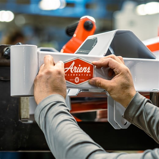 A name that's only found on dependable, durable, finely crafted machines: Ariens® has been family owned and proudly made in the USA for more than 90 years. Stop in to see our full lineup. | Jacks Small Engines