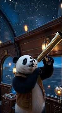 The Most Relaxing Panda Journey