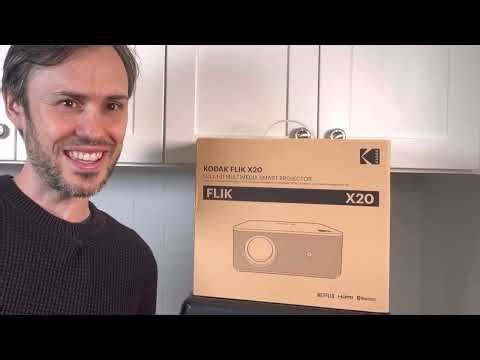 ✨ NEW Kodak Plus X20 Projector | Portable, Powerful, and Perfect for Movie Nights 🎥🍿