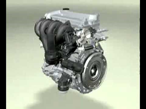 Profithost - How a car engine works - 3D animation.