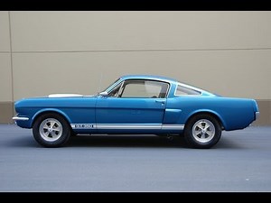 1966 Shelby GT 350-Gorgeous and restored to perfection