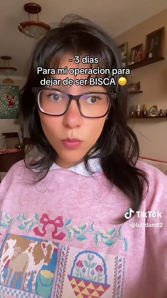 Operación para dejar de ser bisco: Experiencia