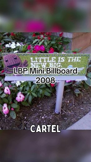 The COOLEST LittleBigPlanet collectibles!? | LBP mini billboards