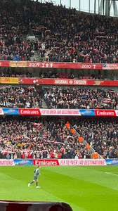 622K views · 25K reactions | Arsenal fans sing North London Forever before Palace at the Emirates | The Gooner | Facebook