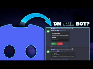 Build a Bot that DMs everyone on a Server | SailorSammyy