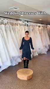 The most romantic gowns designed with handkerchief skirts✨💛 These gowns have hit extra hard this season and they are all available in store to try on!!! Let us know your favorite in the comments below! • • • #southernutah #weddingdressinspo #uniqueweddingdress #bride #engaged | Desert Rose Bride