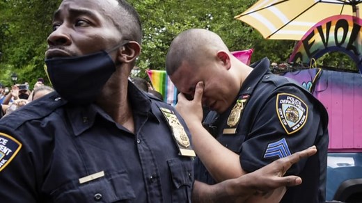 New York City Pride bans police from marching in annual parade