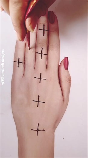 Easy trick mehndi #shorts​​​​ #short​​​​ #mehndi​​​​ #shortsvideo​​​​ #shortvideo​​​​ #shortsfeed