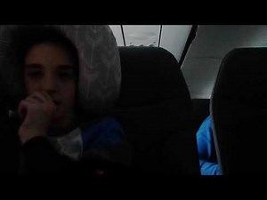 End vacation with throwing up