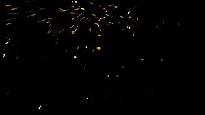 Download Sparks in ultra slow motion 1,500 fps on a reflective surface - SPARKS PHANTOM 013 for free