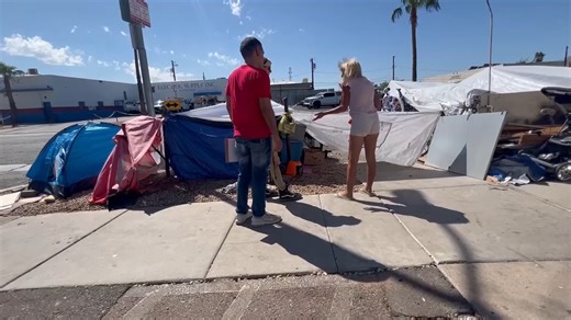 5.1K views · 74 reactions | Homelessness is not a crime. Therefore, "The Office of Homeless Solutions" was created in 2022 to provide: ✔️ support ✔️ outreach ✔️ heat relief ✔️ supportive housing ✔️ homelessness prevention for some of the most vulnerable residents in Phoenix. | Phoenix Police Department | Facebook