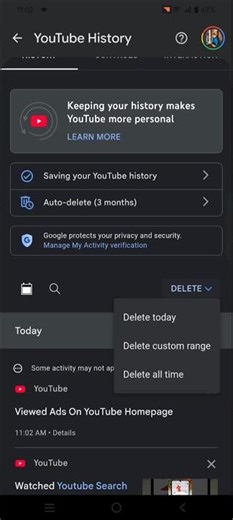 How To Clear Youtube Search History | Youtube Search History Delete