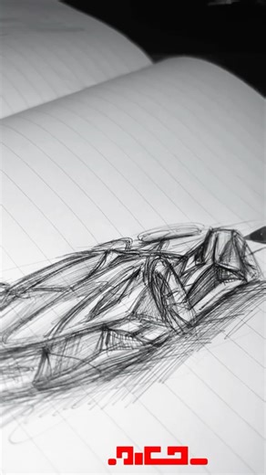 Sketch with help 😎#cardrawing #automobile #art #sketch #supercars #sports #sportscar