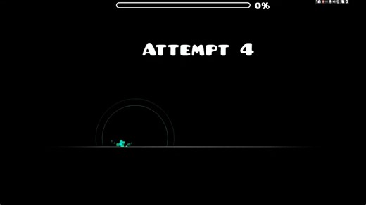 Creating My First Level in Geometry Dash: Day 2 Progress