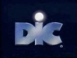 DiC Entertainment Slowed Down logo (1987-A)