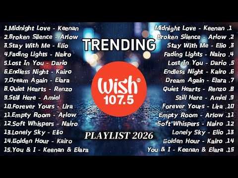 OPM Romantic Midnight Collection 💕 Emotional Love Songs to Relax Your Soul and Sleep More Deeply