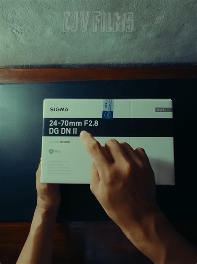 Unboxing the Sigma 24-70mm V2 Lens for Photographers