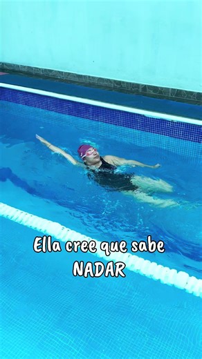 Ella cree que nada bien rápido