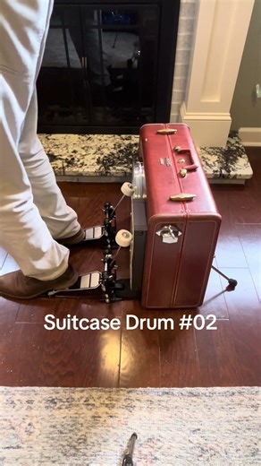Suitcase Drum #02