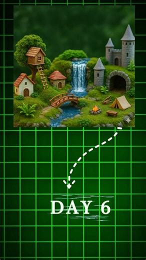 Rihan | Mini dream City bnane ka Day 6 #MiniProject #MiniProjectSeries #DIYProjects #SimpleProjects #EasyProjectIdeas CreativeProjects... | Instagram