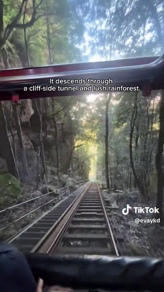 Experience the World’s Steepest Railway at Scenic World