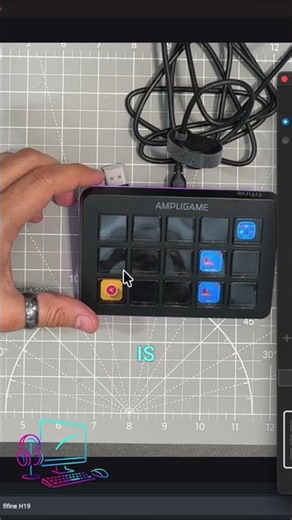 Master Your Stream Deck: Fifine Control Deck Explained #shorts