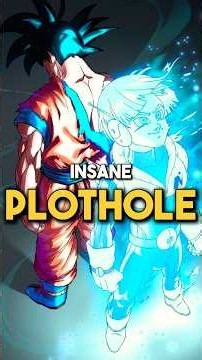 BIGGEST Plot Holes In Dragon Ball History!? #shorts