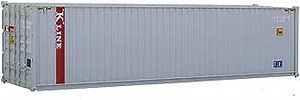 Walthers SceneMaster HC RS K-Line Container, 40'