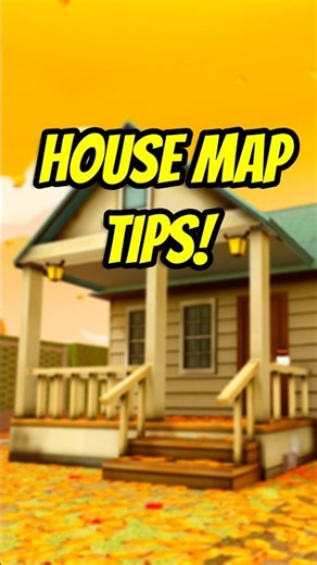 The House Map TIPS! 🏠 (Clean All The Leaves Roblox)