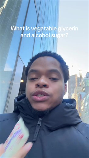 Understanding Vegetable Glycerin and Alcohol Sugar