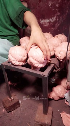 Behind the Scenes: Crafting Plastic Dolls Step-by-Step