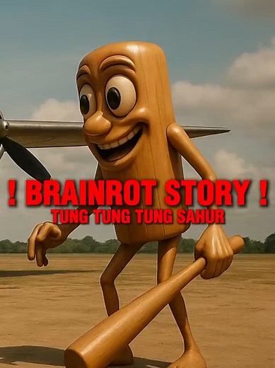 Tung Tung Sahur's Funny Moments and Brain Rot