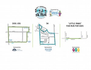 Dog Jog and 5K Courses and Race Timing - Richmond SPCA