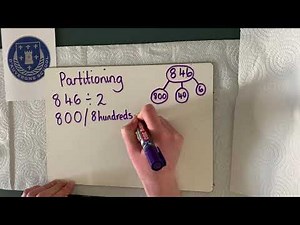 Year 4 Division 3 Partitioning