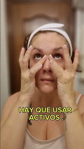 La aplicación de contorno de ojos que funciona realmente #antiaging #técnica #skincare