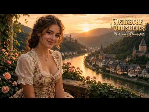 Deutsche Volkslieder zum Mitsingen | Die schönsten Heimatlieder von Damals