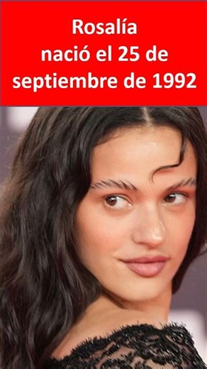 edad de Rosalía