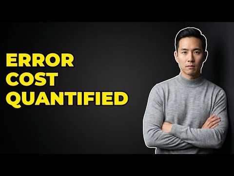 How To Quantify The Real Impact Of Trading Errors?